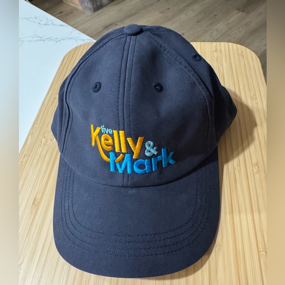 Live Kelly & Mark Navy Cap